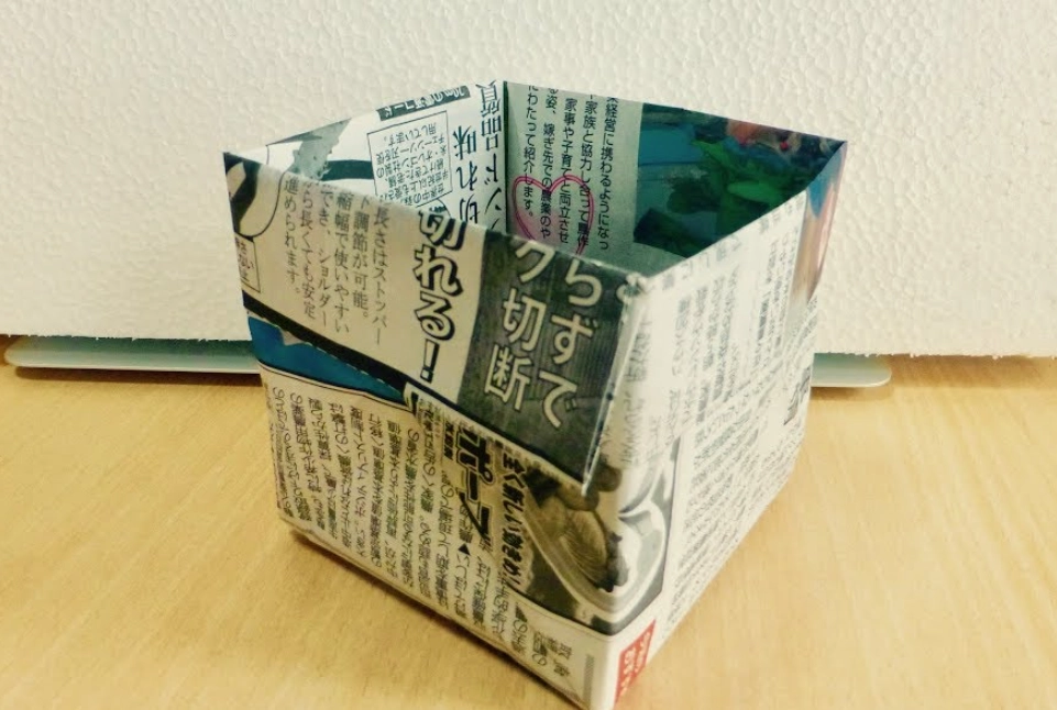 廢紙盒DIY 廢紙盒DIY