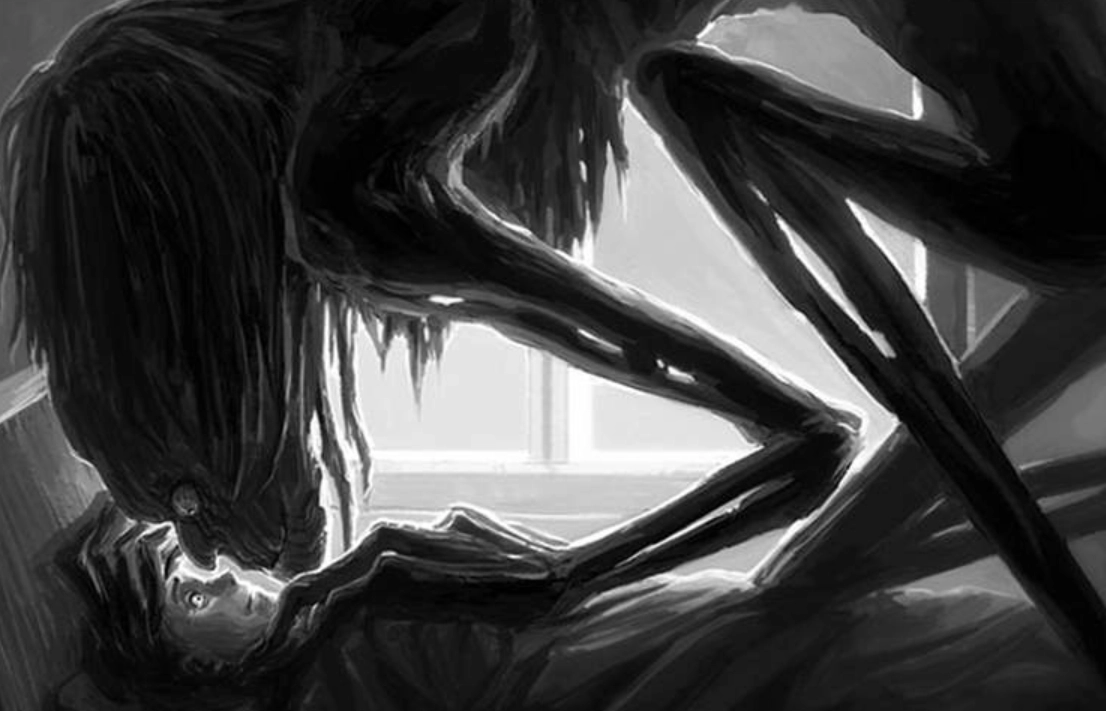 睡眠癱瘓症 鬼壓床