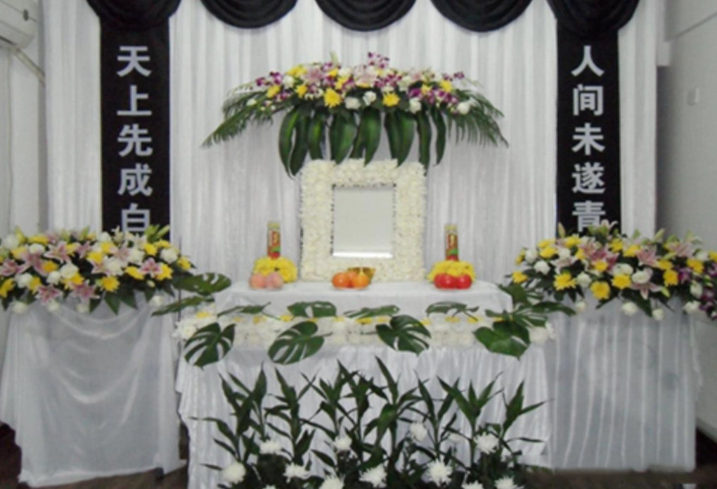 夢見已故親人靈堂