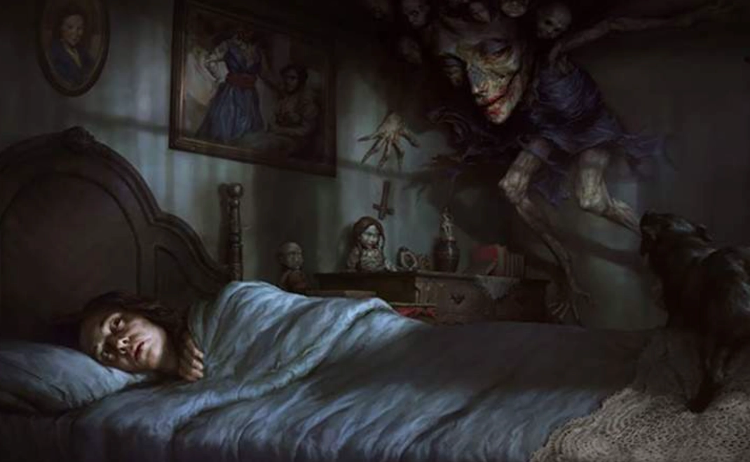 被鬼壓床 看到鬼