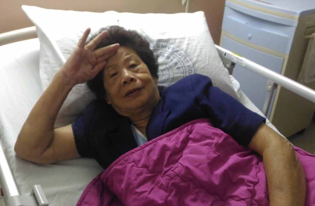 夢見過世親人住院