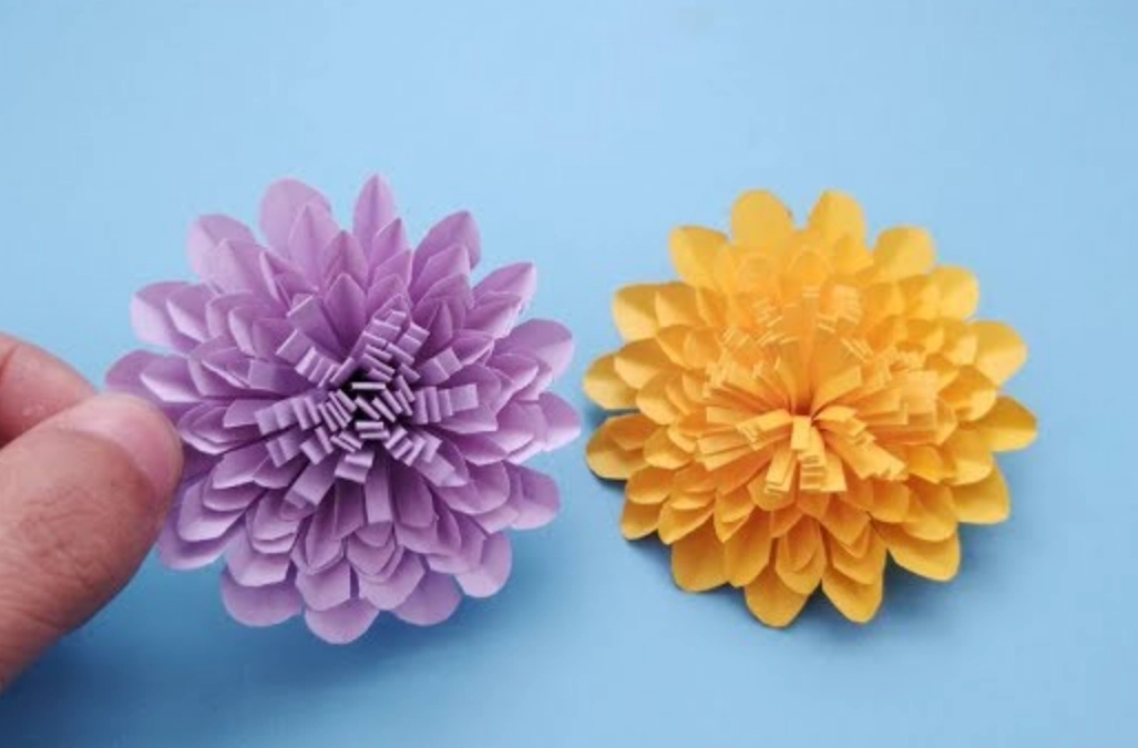 立體紙花 立體紙花