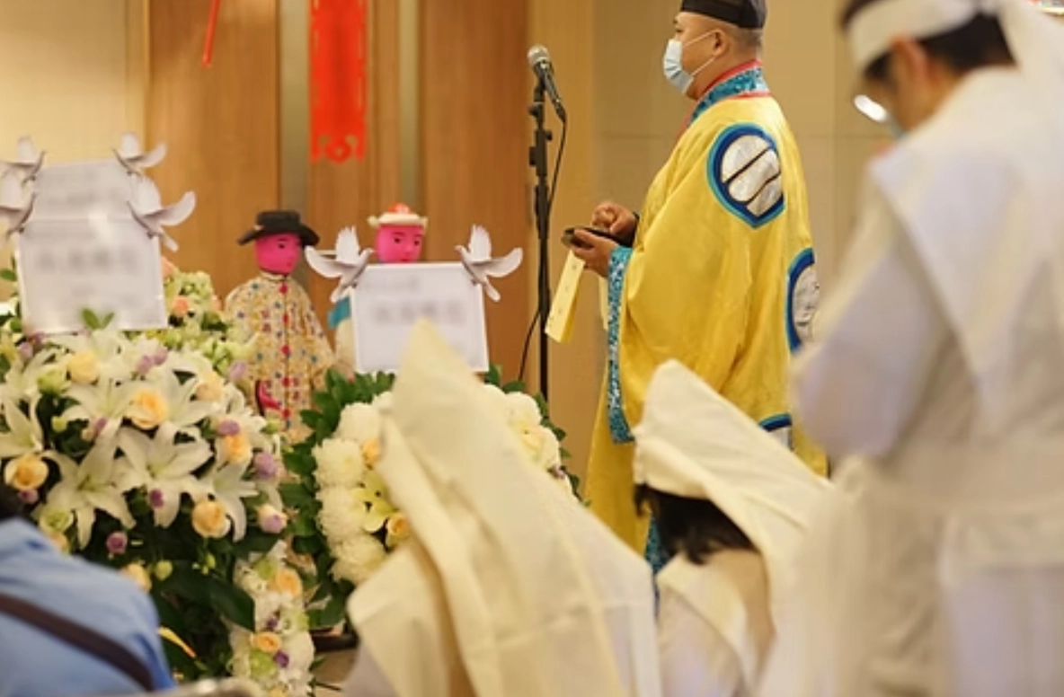 夢見葬禮 周公解夢 夢見葬禮 周公解夢