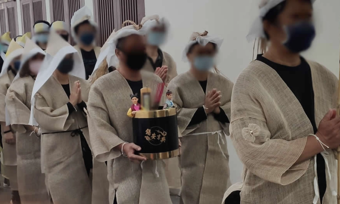 夢見葬禮 周公解夢 夢見葬禮 周公解夢