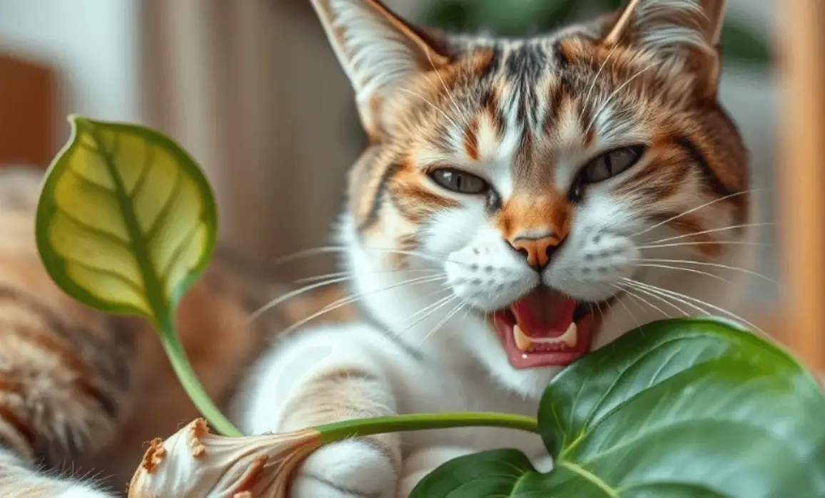 貓吃黃金葛怎麼辦