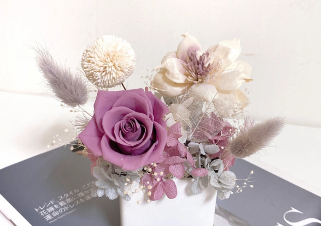 永生花風水擺設