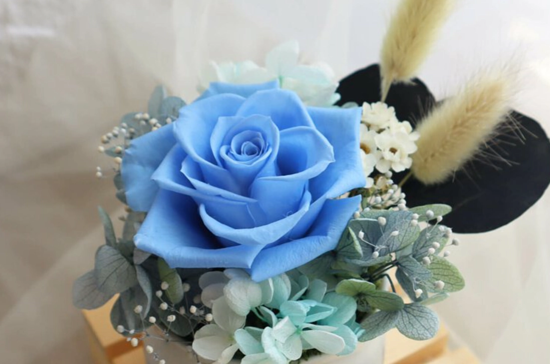 永生花風水擺設