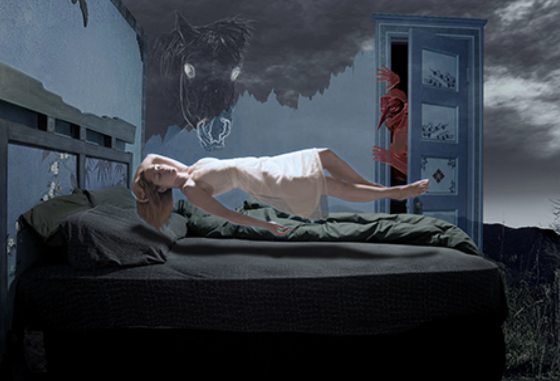 睡眠癱瘓症原因