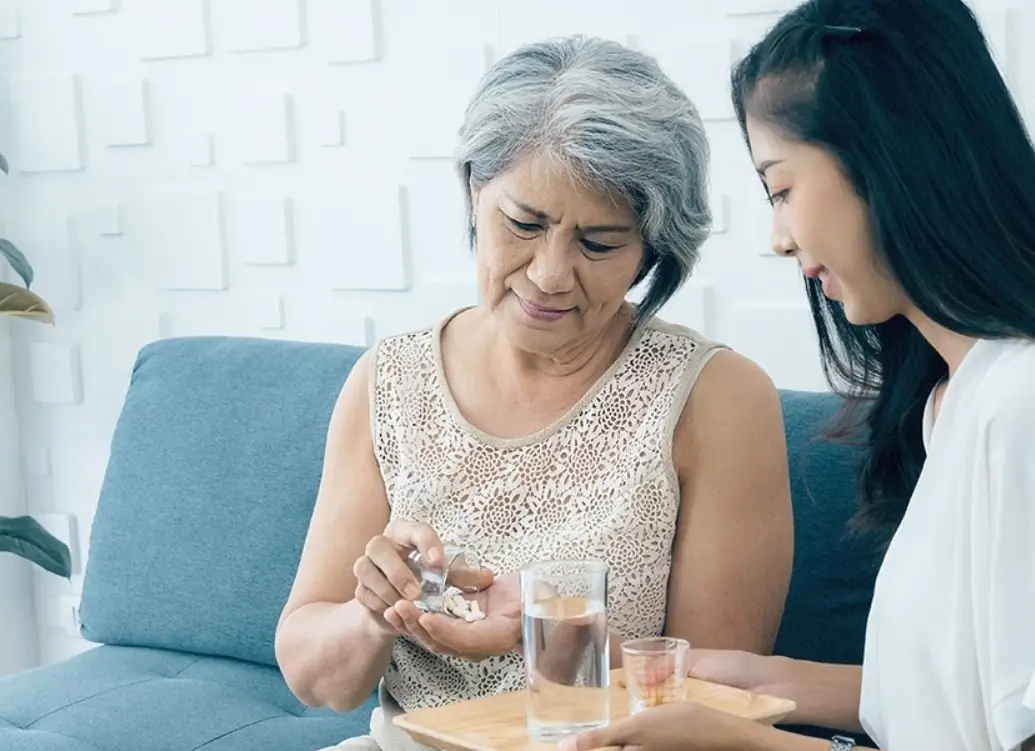 夢見過世的媽媽生病