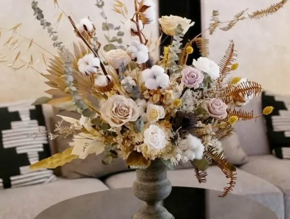 永生花風水擺設