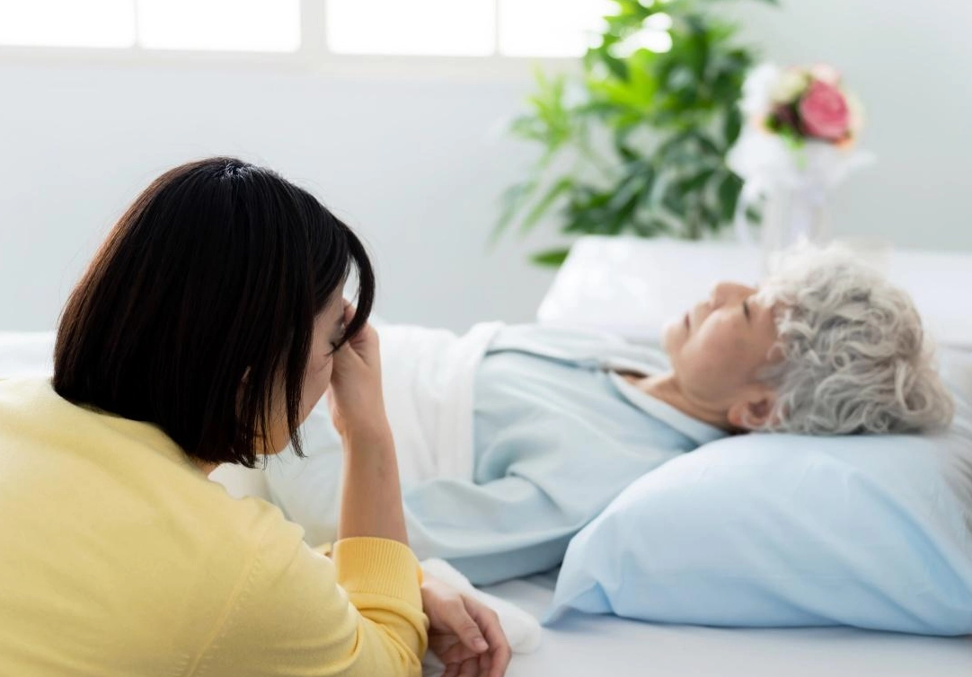 夢到媽媽生病心理