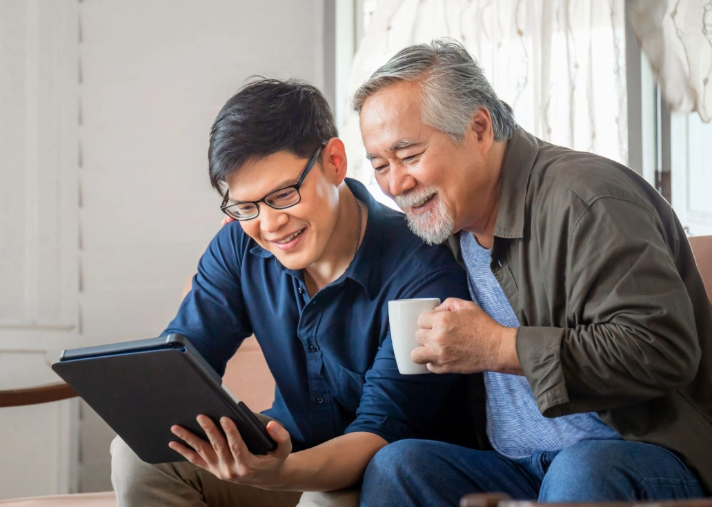 夢見和爸爸說話