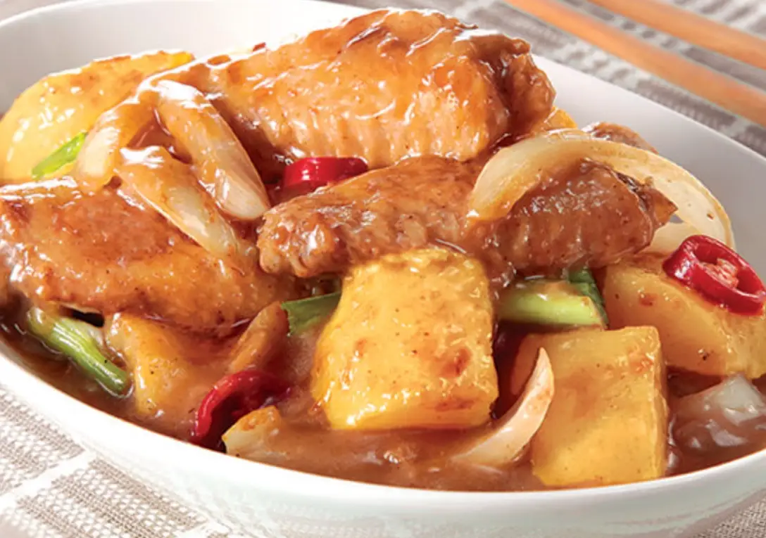 洋蔥薯仔炆雞食譜