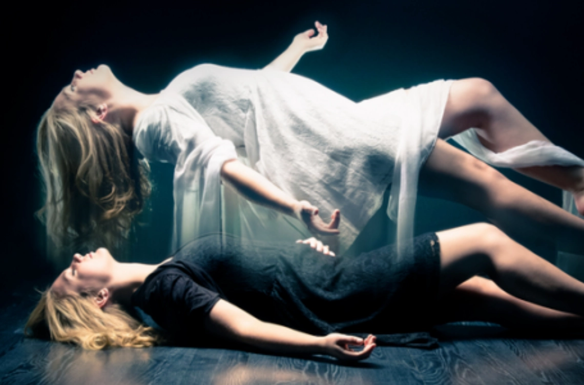 夢到自己死掉靈魂出竅