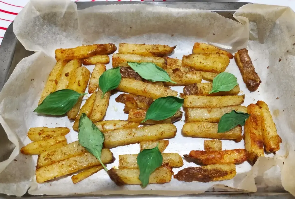 健康薯條食譜