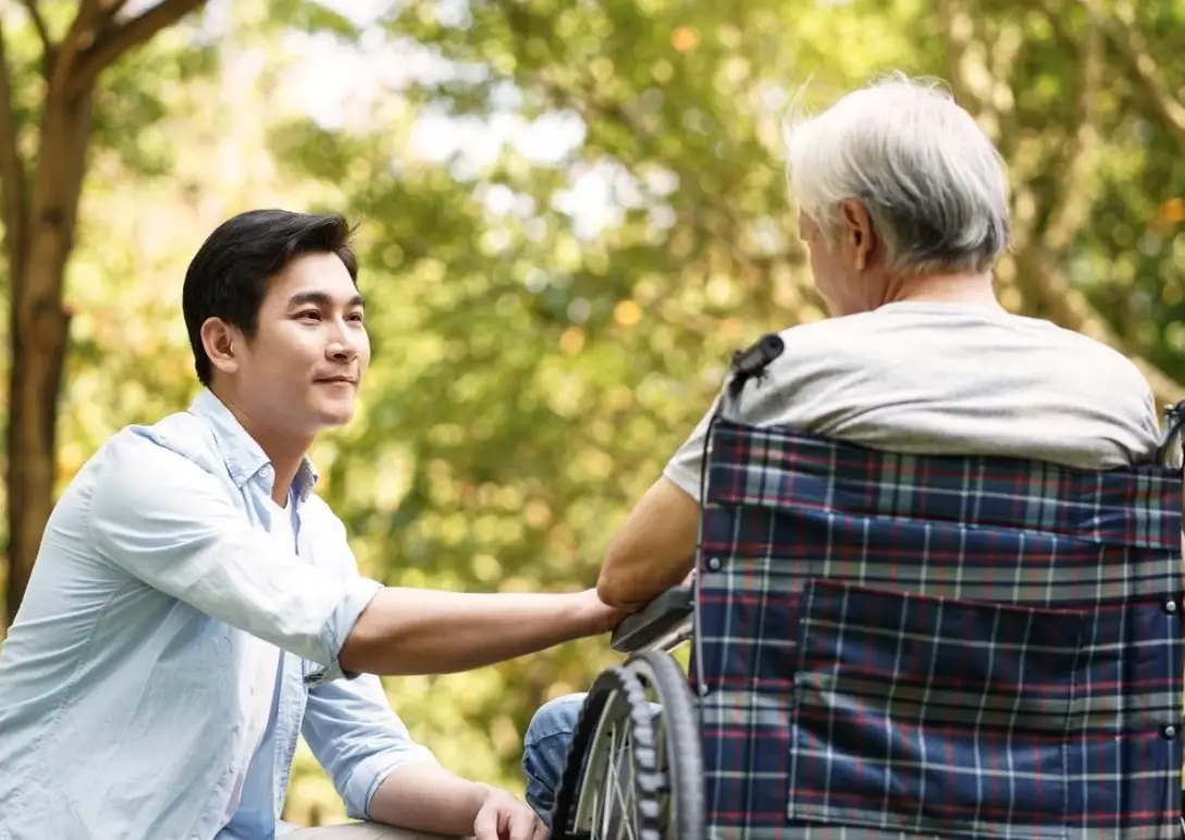夢見過世的父親和我說話