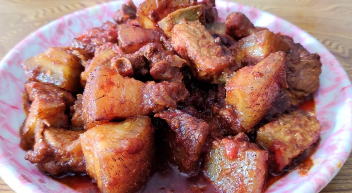 芋頭炆排骨做法