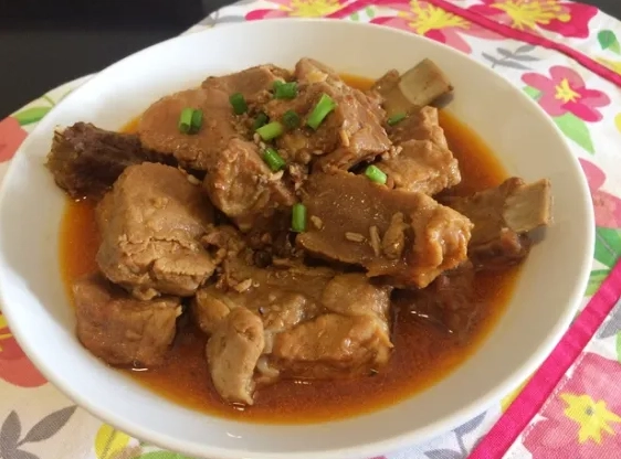 芋頭炆排骨食譜