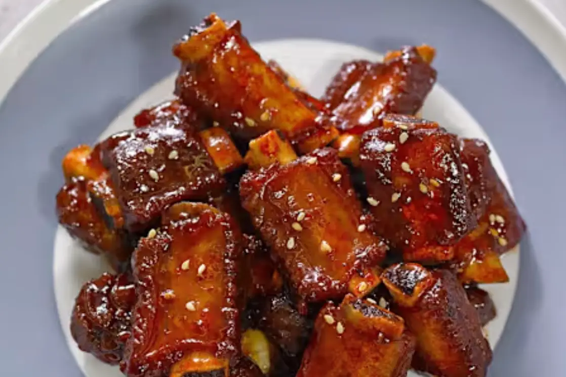 糖醋炆排骨