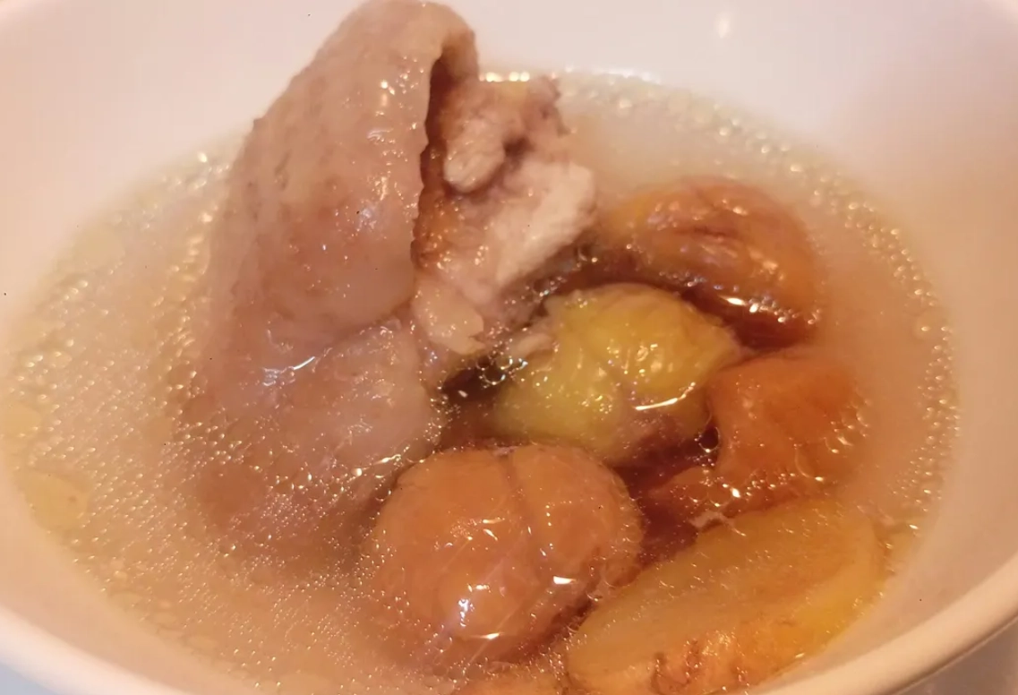 栗子雞湯食譜