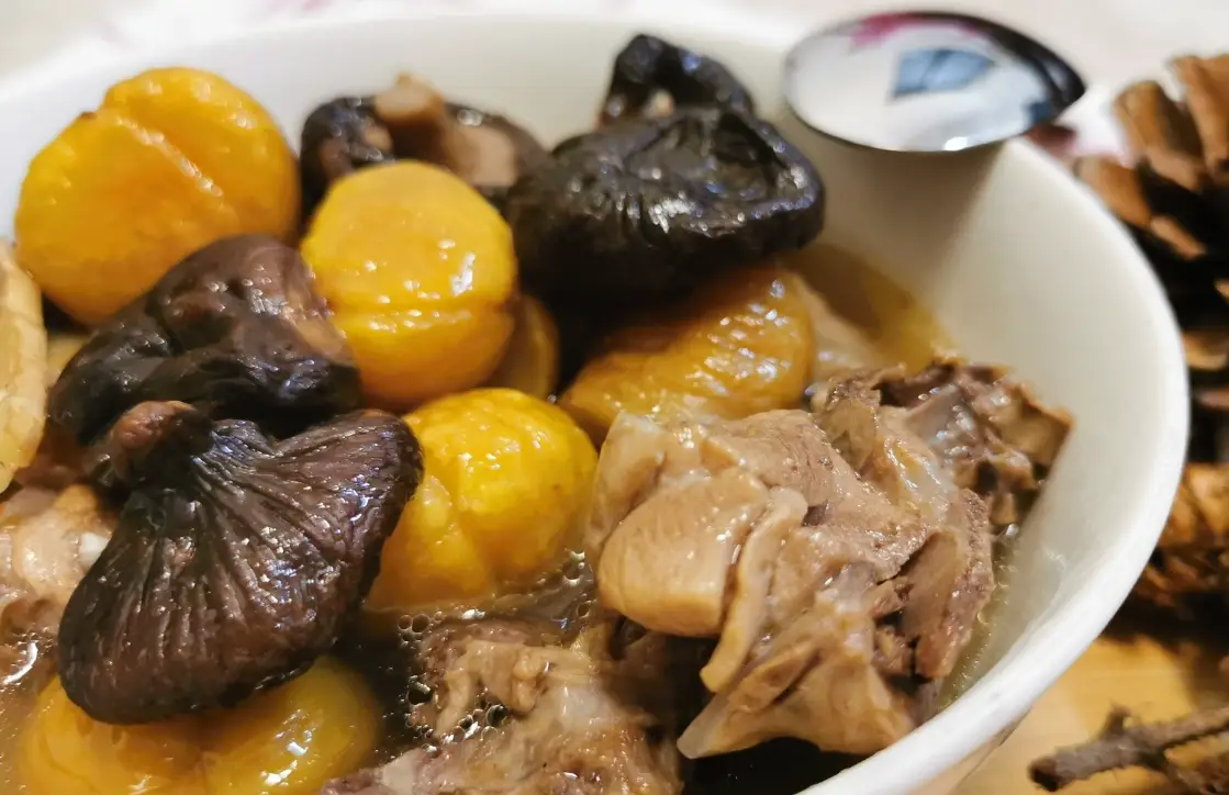 栗子雞湯食譜
