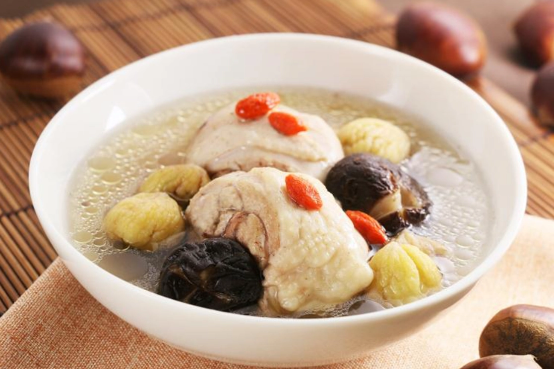 栗子雞湯食譜