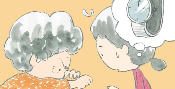 夢見去世親人生病