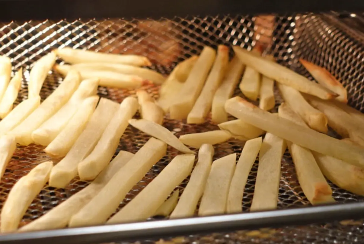 馬鈴薯薯條烤箱