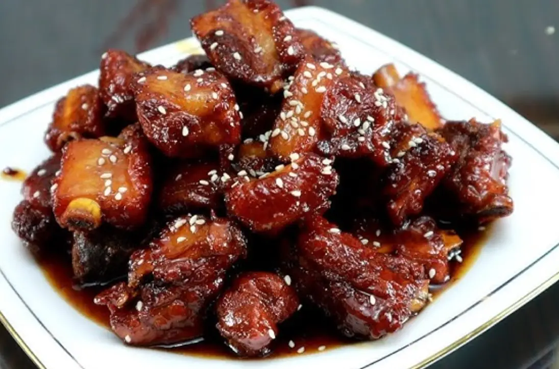 糖醋排骨做法