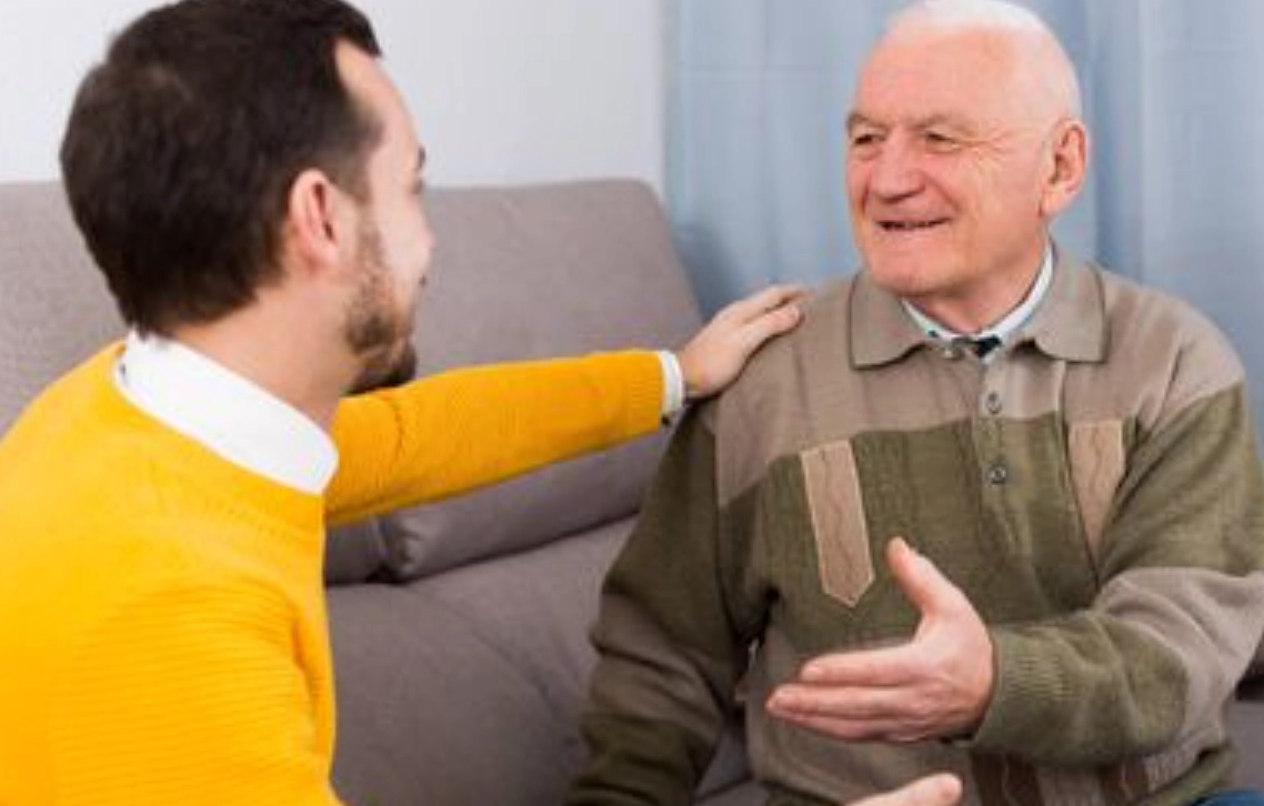 逝去親人夢見微笑