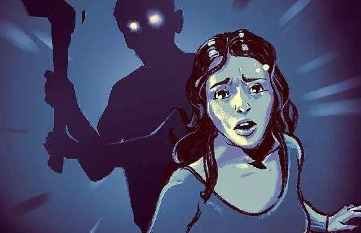 夢見被陌生人追