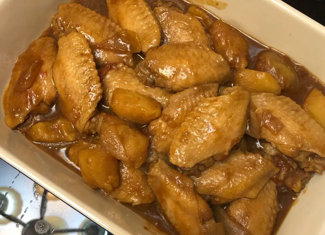 洋蔥薯仔炆雞做法