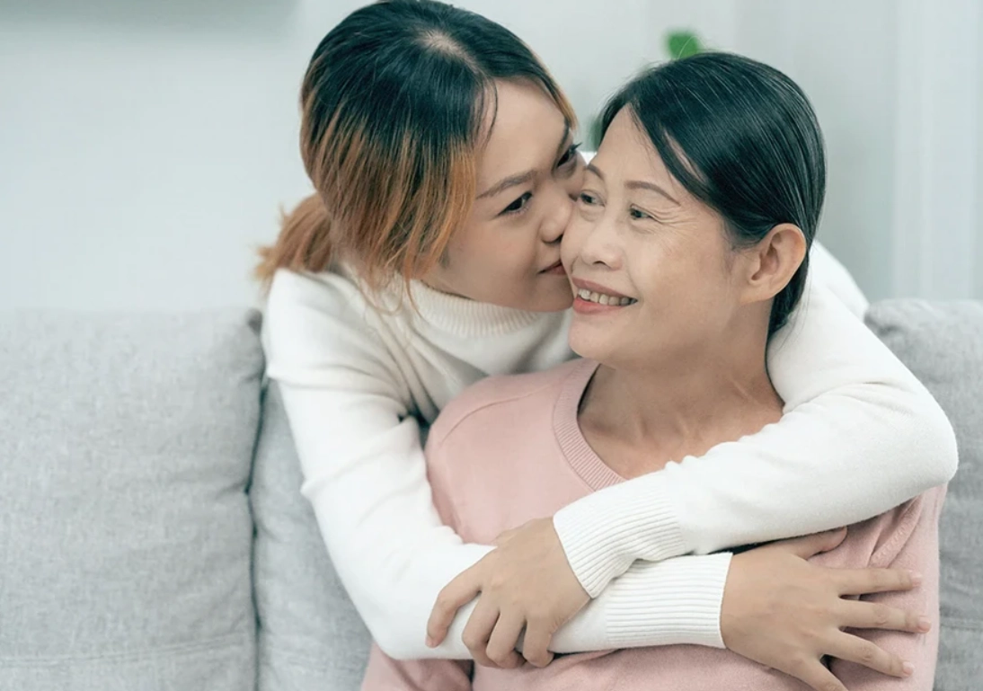 夢見過世的母親和我說話