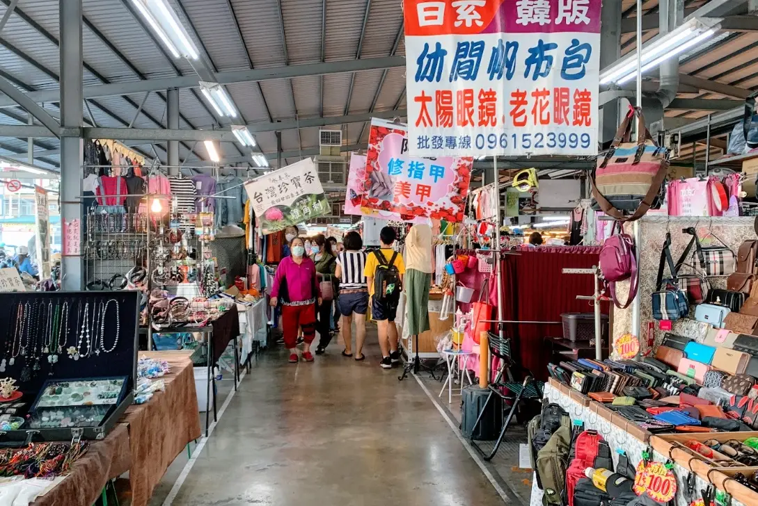 永康菜市場美食