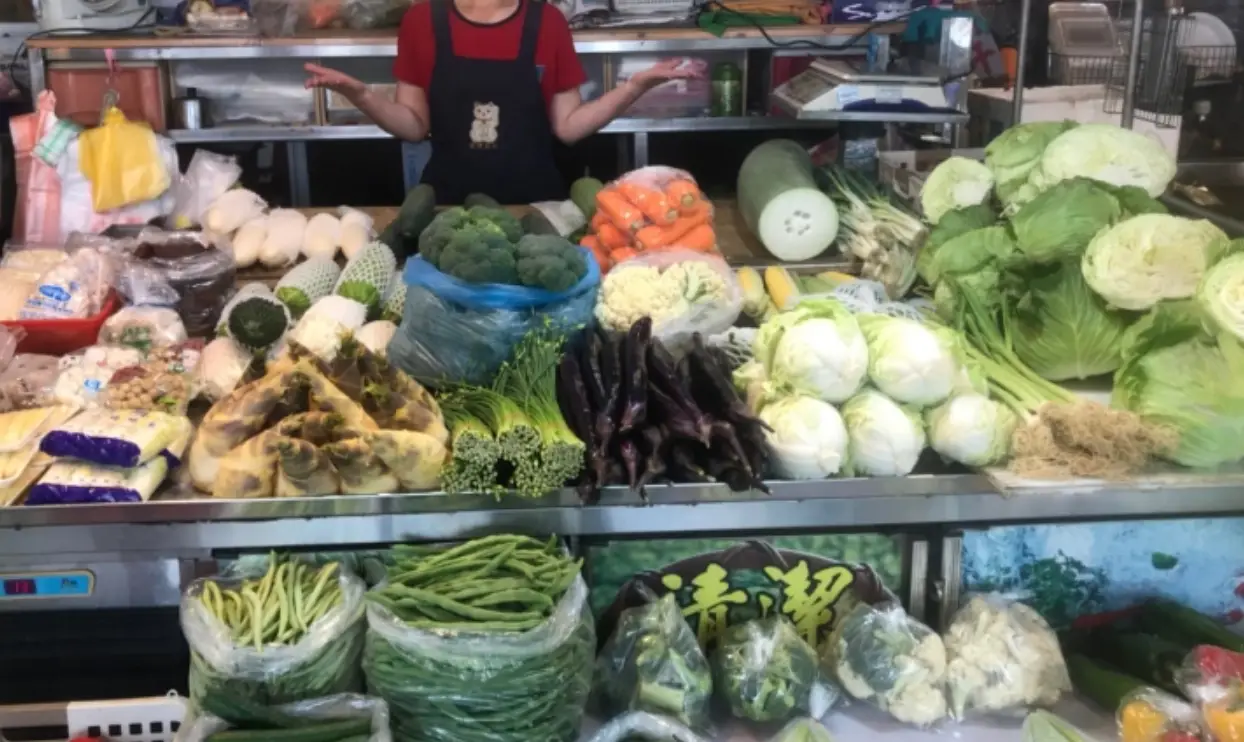 板橋菜市場美食