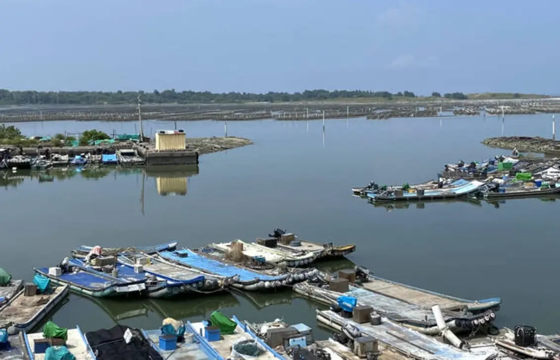 台南漁港旅遊