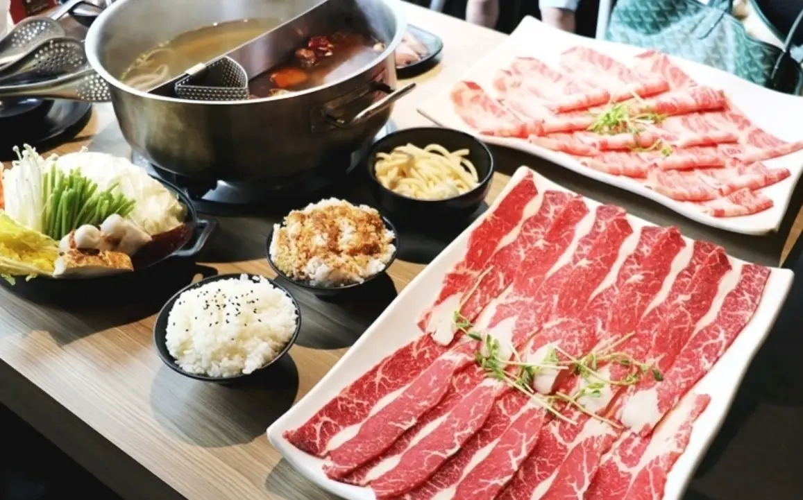 火鍋吃到飽