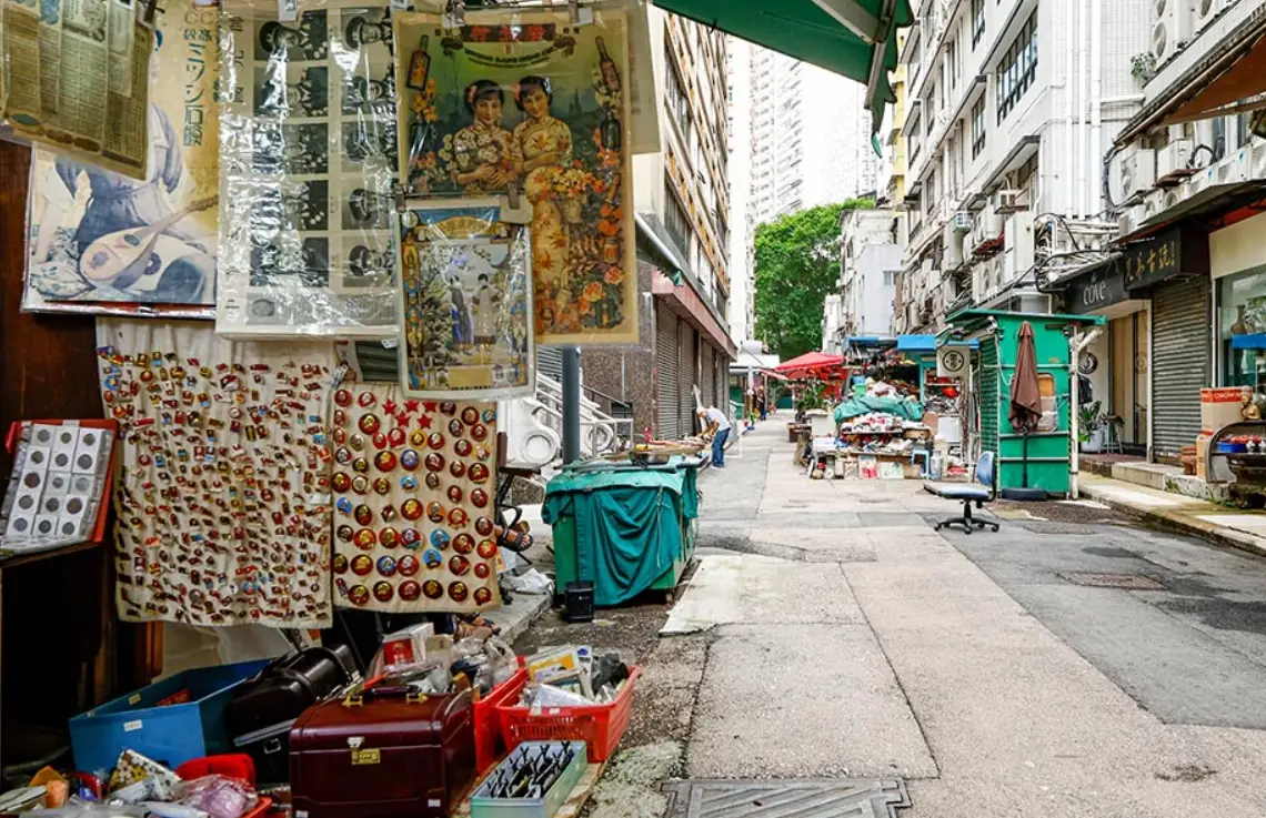 香港古董市場 香港古董市場