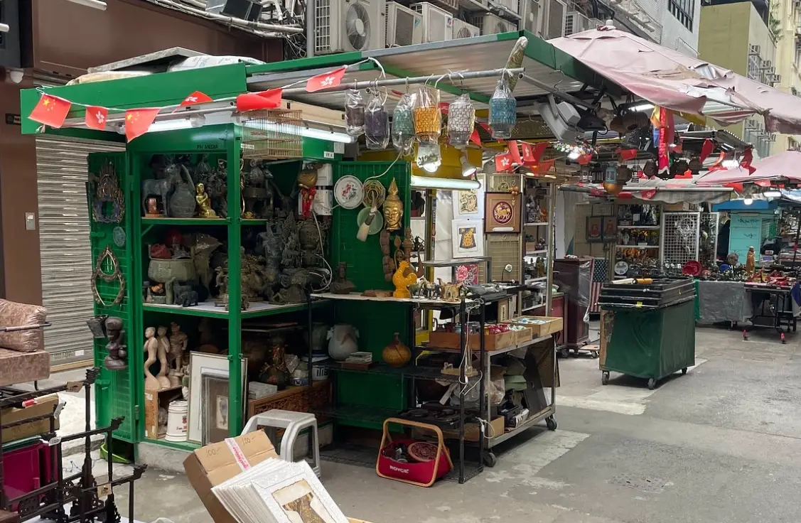 香港古董市場 香港古董市場