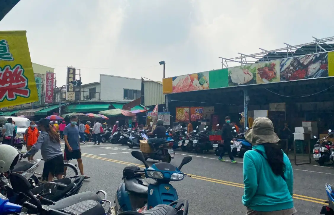 崇德菜市場 交通