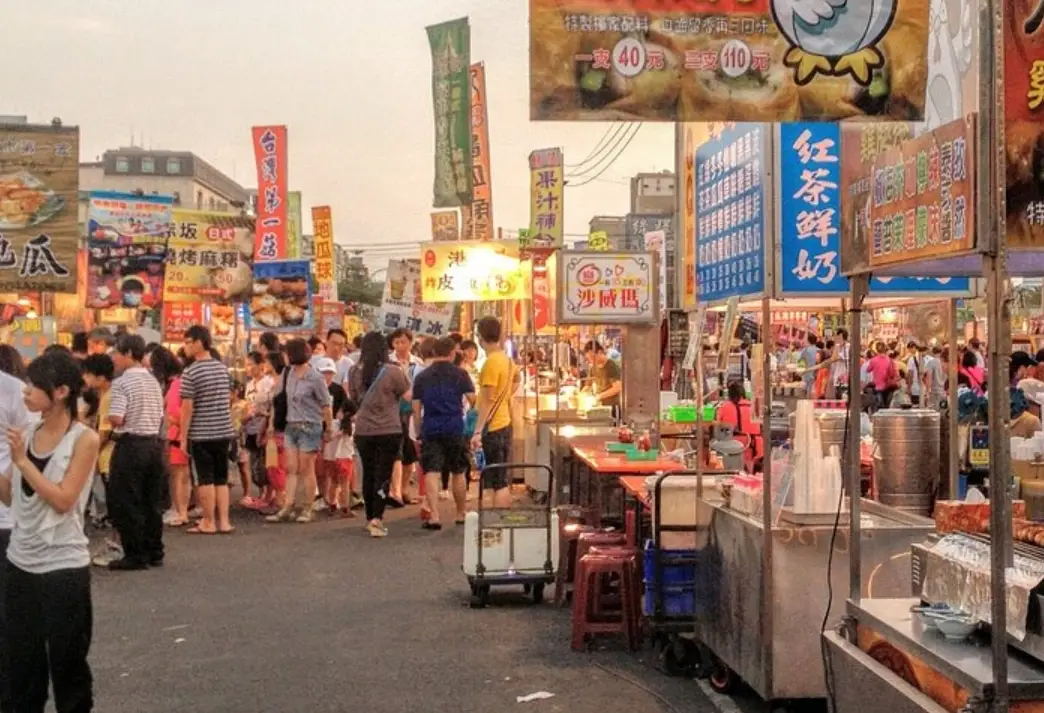 台南美食市場