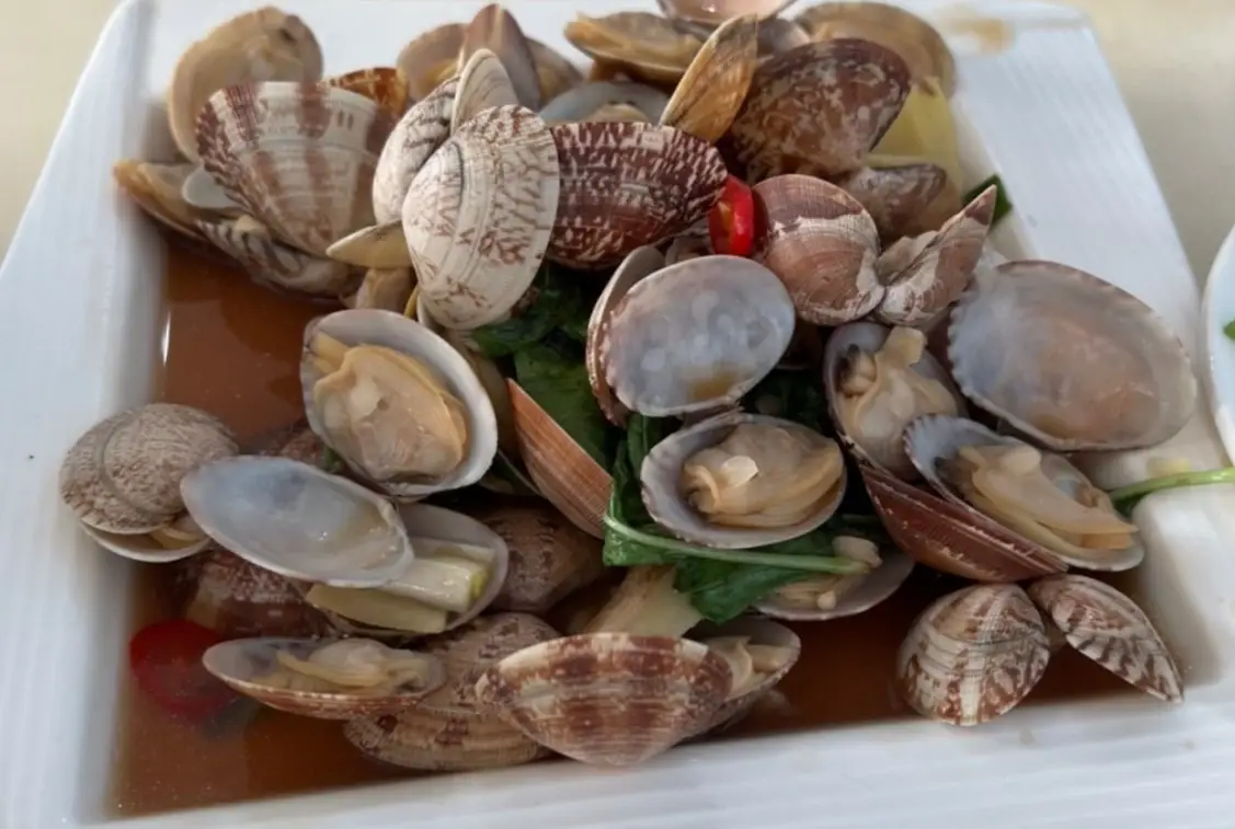 蘆竹溝漁港美食