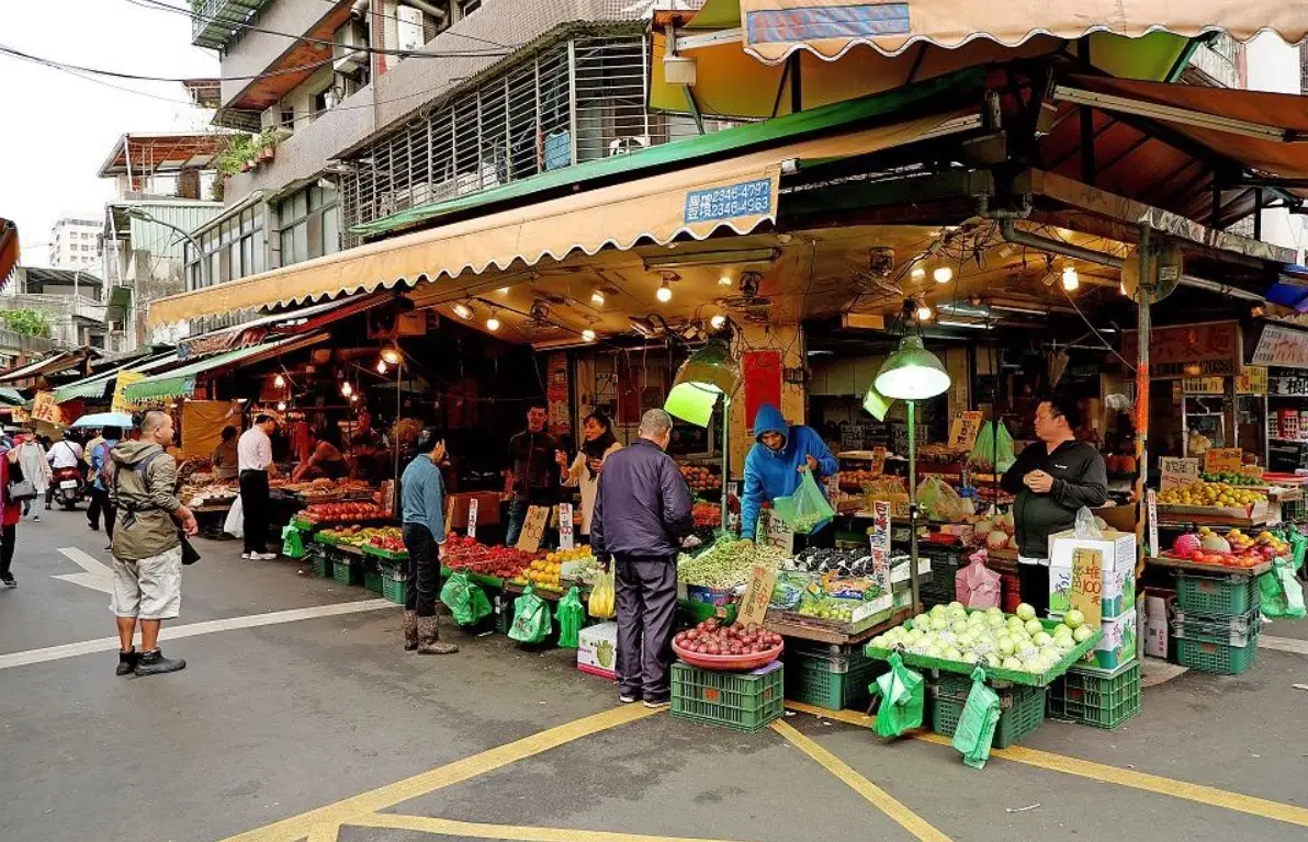 北部最大傳統市場