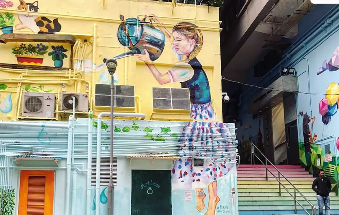 西環壁畫街 打卡