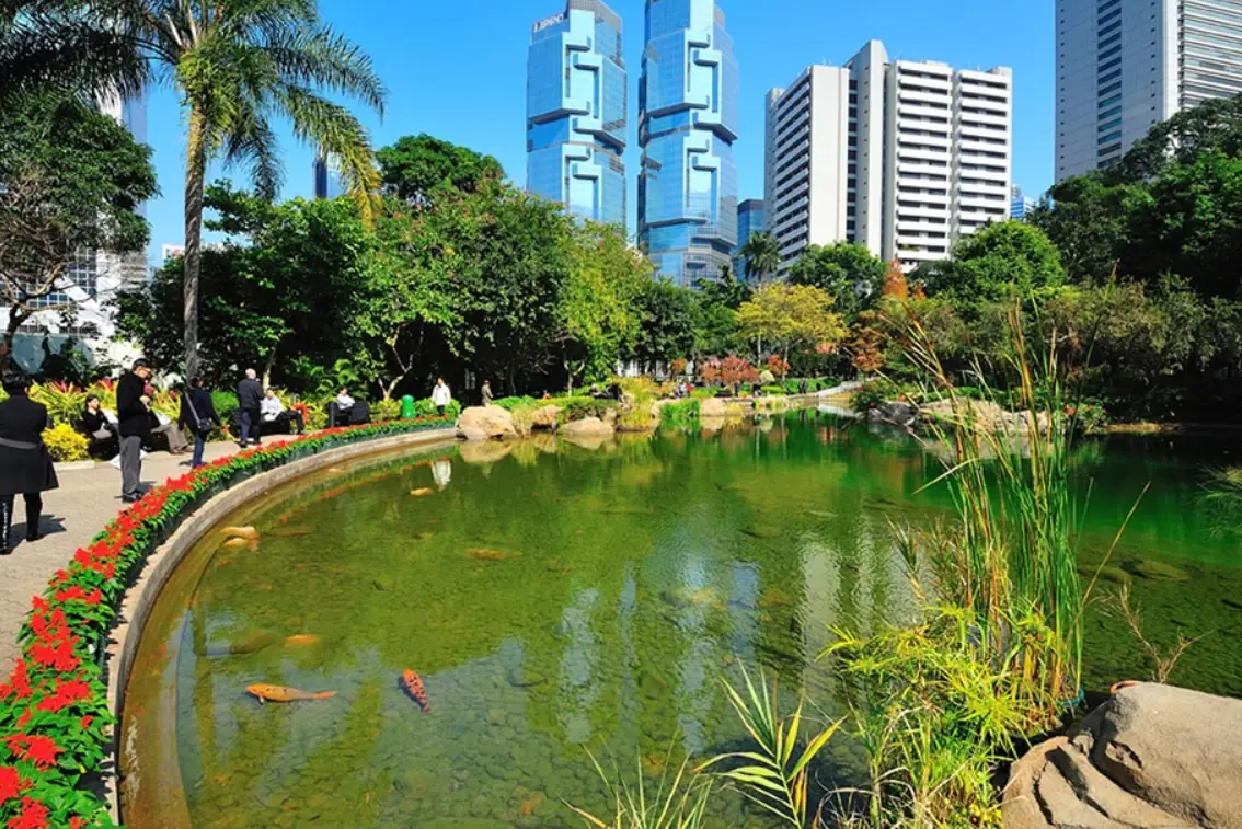 香港中環兒童活動