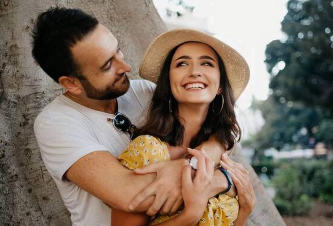 喜歡的女人反應