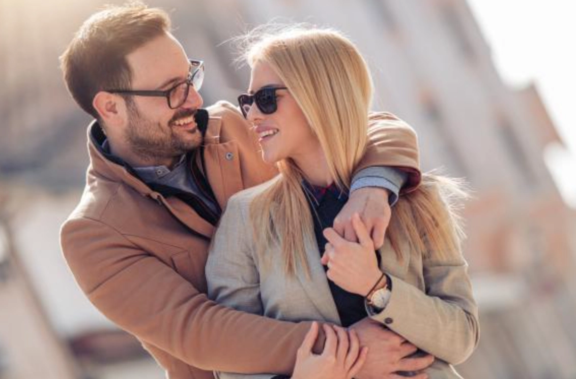 喜歡的女人反應