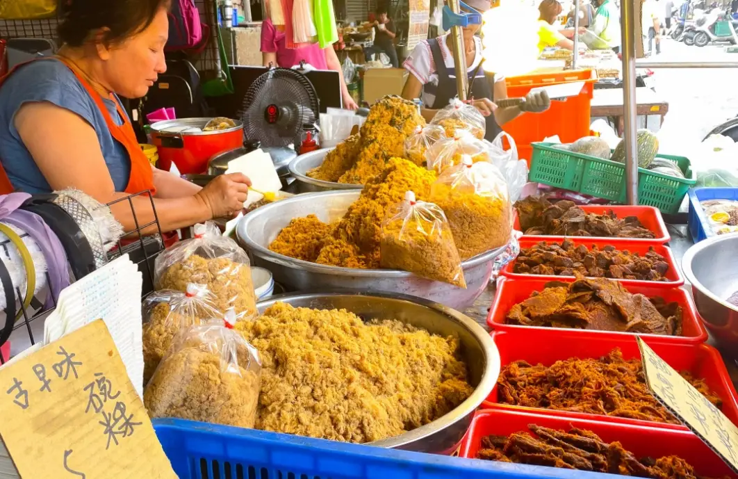 崇德菜市場 採買