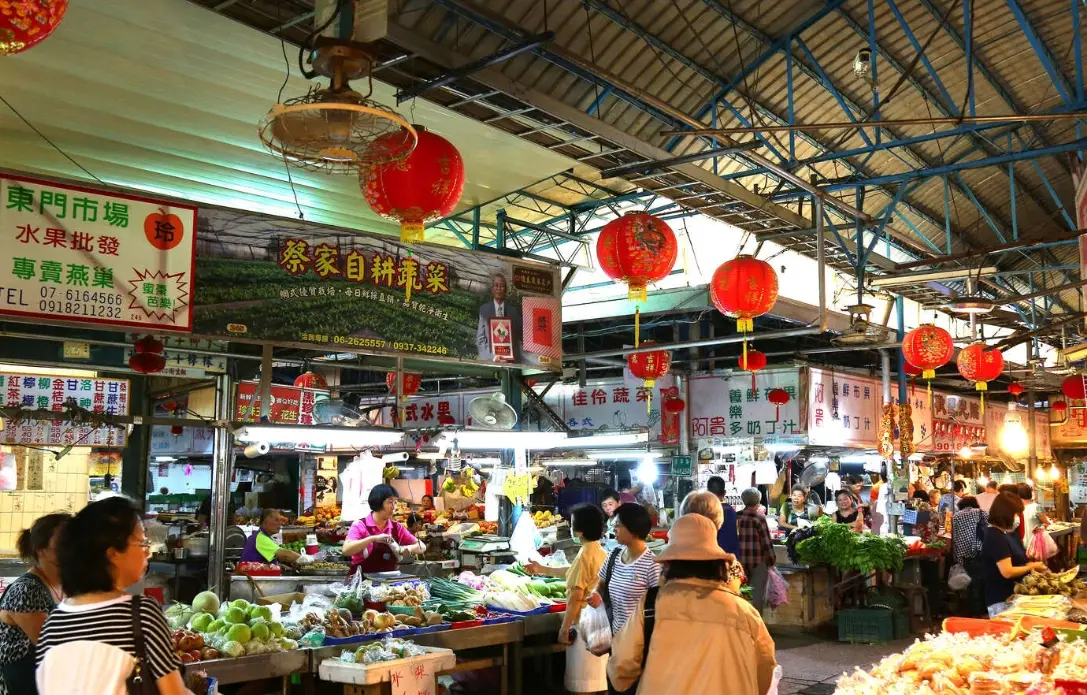台南美食市場