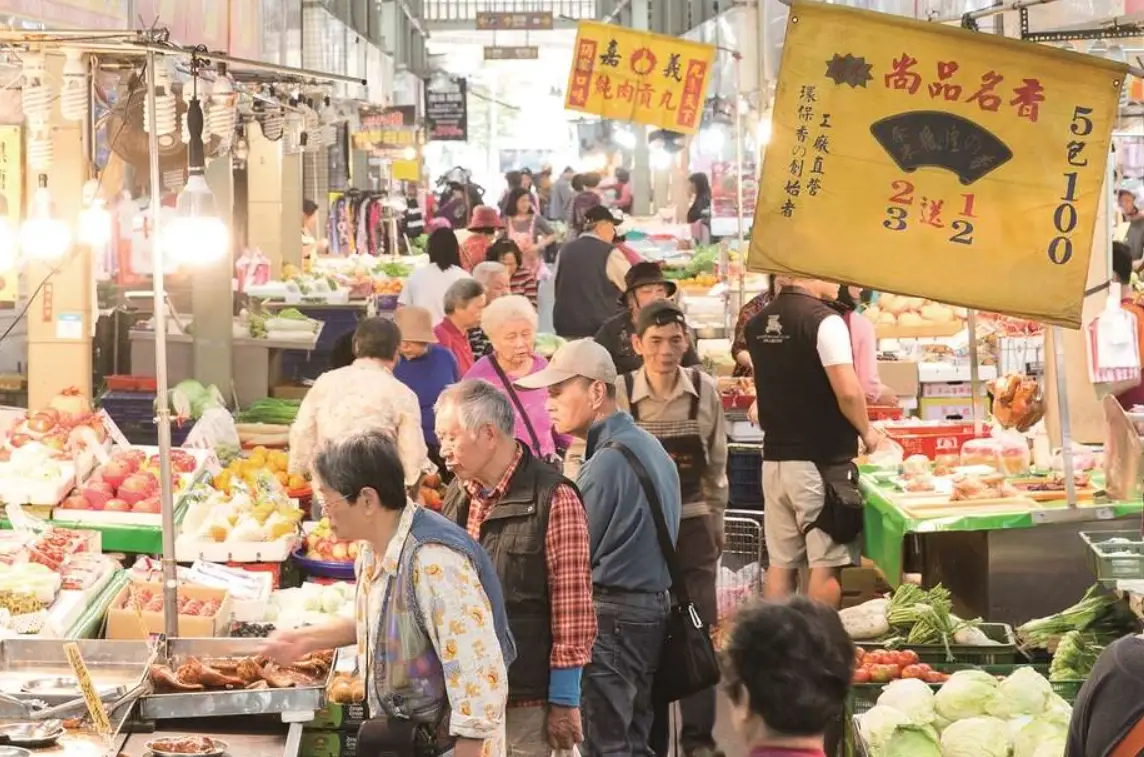 傳統市場購物 傳統市場購物